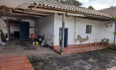 FINCA en VENTA en Chocontá Silos