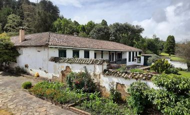 FINCA en VENTA en Chocontá Silos