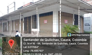 LOCAL en ARRIENDO en Santander De Quilichao VILLA COLOMBIA