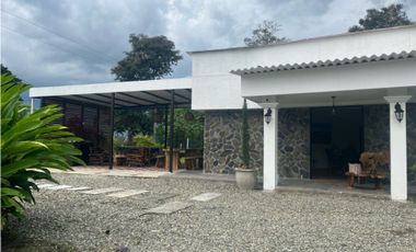 Hermosa casa campestre DE 1 NIVEL en TEBAIDA QUINDIO