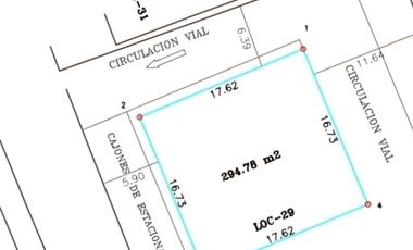 Lote Comercial en venta en Santiago, Santiago