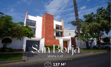 Departamento en San Borja | VENTA