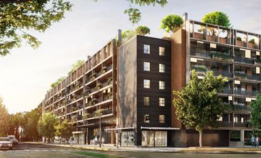 Exclusivo 3 ambientes con dos cocheras y balcón aterrazado en Quartier Bajo Belgrano.