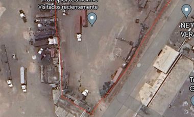 Terreno en RENTA de 6,569 m2 con servicios, en el KM 13.5 cerca del puerto y aduanas en Veracruz