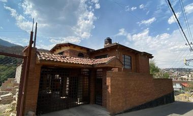 Casa sola en renta La Magdalena Chichicaspa Huixquilucan