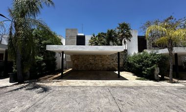 Casa de 3 Recámaras en la Privada Residencial Punta Lomas Temozón Norte Mérida