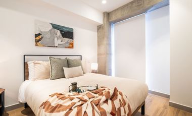 Departamento Amueblado en Renta 87 m2, colonia Juarez.