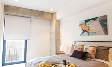 Departamento Amueblado en Renta 87 m2, colonia Juarez.