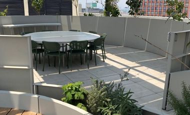 Departamento Amueblado en Renta 87 m2, colonia Juarez.