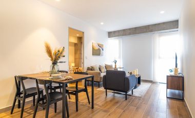 Departamento Amueblado en Renta 87 m2, colonia Juarez.