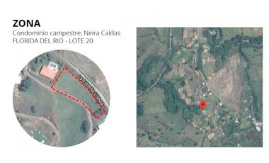 VENTA LOTE CONJUNTO CERRADO NEIRA 1.000 m2 | LOTE EN VENTA EN KM47