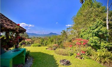 Venta Finca Parcelacion La Ceja Espectacular Vista