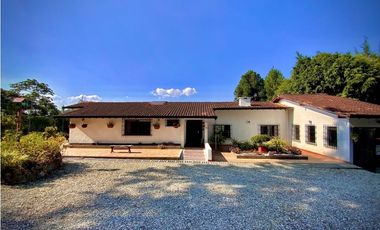 Venta Finca Parcelacion La Ceja Espectacular Vista