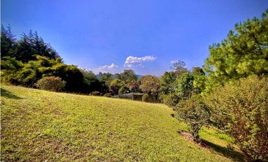 Venta Finca Parcelacion La Ceja Espectacular Vista