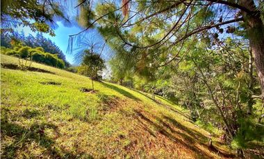 Venta Finca Parcelacion La Ceja Espectacular Vista