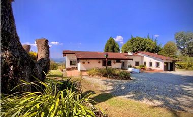 Venta Finca Parcelacion La Ceja Espectacular Vista