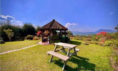 Venta Finca Parcelacion La Ceja Espectacular Vista