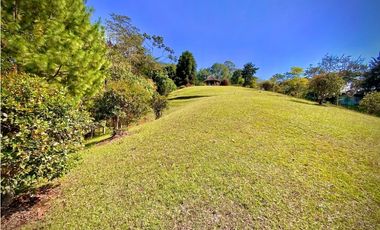 Venta Finca Parcelacion La Ceja Espectacular Vista