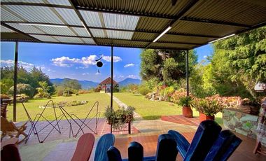 Venta Finca Parcelacion La Ceja Espectacular Vista