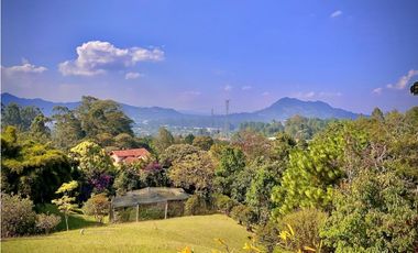 Venta Finca Parcelacion La Ceja Espectacular Vista
