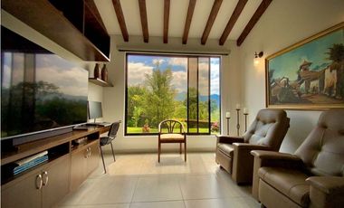 Venta Hermosa Casa Campestre como nueva Parcelacion La Ceja