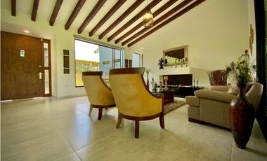 Venta Hermosa Casa Campestre como nueva Parcelacion La Ceja