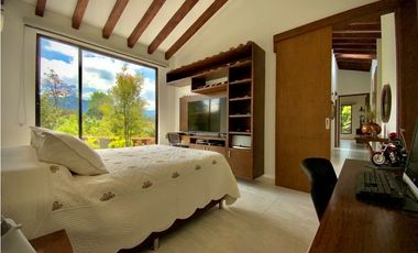 Venta Hermosa Casa Campestre como nueva Parcelacion La Ceja