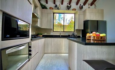 Venta Hermosa Casa Campestre como nueva Parcelacion La Ceja