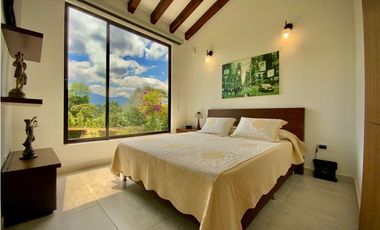 Venta Hermosa Casa Campestre como nueva Parcelacion La Ceja