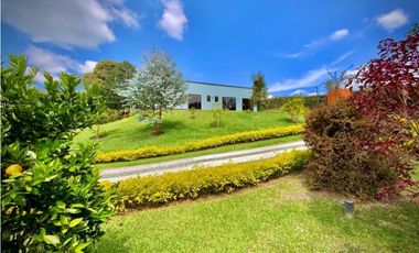 Venta Hermosa Casa Campestre como nueva Parcelacion La Ceja