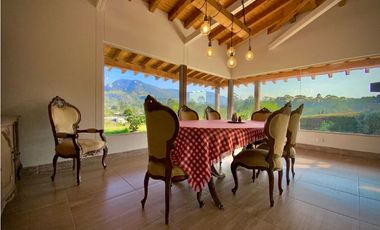 Venta Casa Campestre Parcelación La Ceja