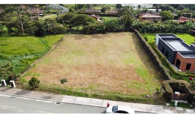 SE VENDE LOTE EN LA CEJA sector el yarumo vía la ceja rionegro