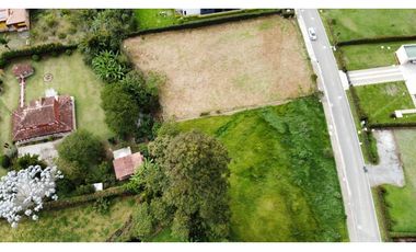 SE VENDE LOTE EN LA CEJA sector el yarumo vía la ceja rionegro