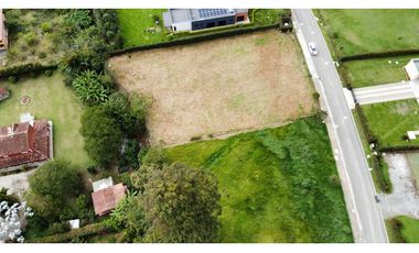 SE VENDE LOTE EN LA CEJA sector el yarumo vía la ceja rionegro