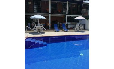 Vendo hermosa casa amoblada con piscina privada en Viterbo