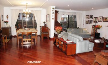 Bogota vendo apartamento chico navarra area 218 mts
