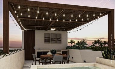 Villas Sunset en Preventa en Playa San Benito Merida a pocos metros del mar