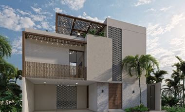 Villas Sunset en Preventa en Playa San Benito Merida a pocos metros del mar