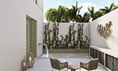 Villas Sunset en Preventa en Playa San Benito Merida a pocos metros del mar