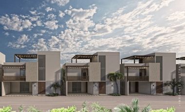 Villas Sunset en Preventa en Playa San Benito Merida a pocos metros del mar