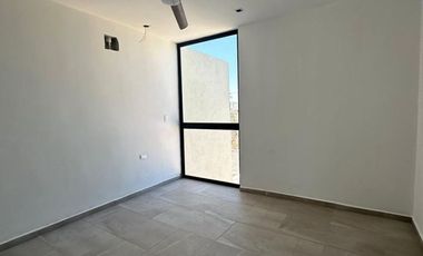 Residencia nueva en venta con espacios amplios en privada en Conkal