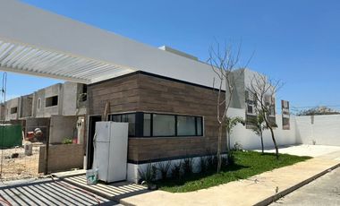 Casa en venta en privada con pocos vecinos al norte de Mérida