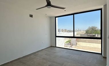 Residencia nueva en venta con espacios amplios en privada en Conkal