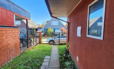 OPORUINIDAD Vendemos casa en parque Krahmer, a 10 minuntos del centro,5 minhospital y colegios en Valdivia