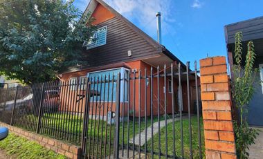 OPORUINIDAD Vendemos casa en parque Krahmer, a 10 minuntos del centro,5 minhospital y colegios en Valdivia