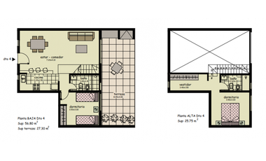 DUPLEX (3) A ESTRENAR 3 AMBIENTES FINANCIADO - MAO I PINAMAR