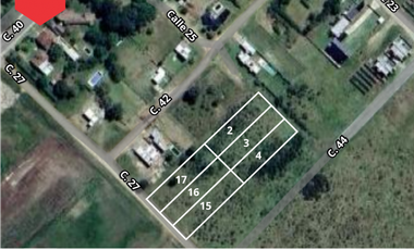 LOTES (Calle 27 e/ 42 y 44)