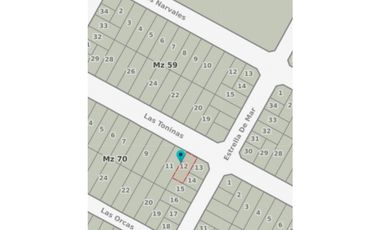 LOTE PLAYA LOS LOBOS