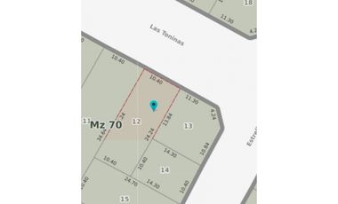 LOTE PLAYA LOS LOBOS