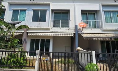 3 Bedroom Townhouse for sale at The Pleno Rama 5 - Pinklao